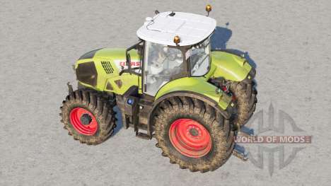 Claas Axion 800 2016 pour Farming Simulator 2017