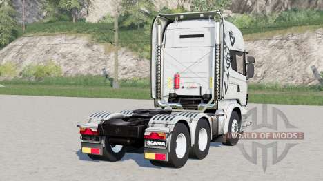 Scania R730 6x4 Topline Cab Tracteur Camion pour Farming Simulator 2017