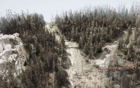 Chute des feuilles pour Spintires MudRunner