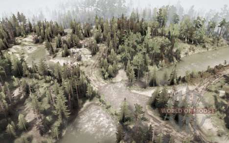 Carpates blanches pour Spintires MudRunner