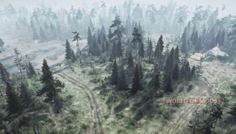 Les manèges. Variante 7 pour Spintires MudRunner