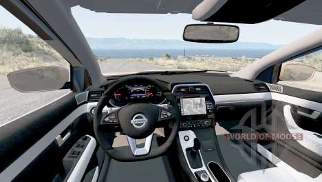 Nissan Maxima SR (A36) 2016 für BeamNG Drive