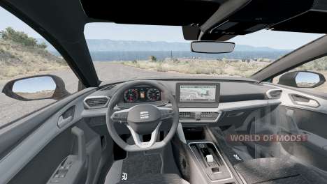 Seat Leon FR eHybrid 2020 pour BeamNG Drive