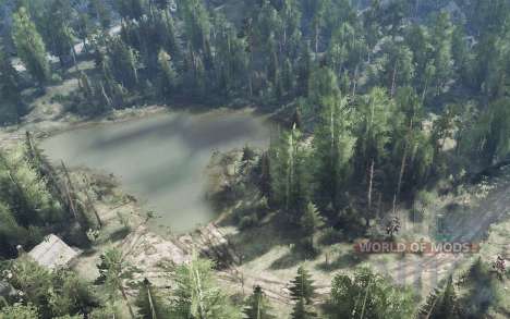 Nord abandonné pour Spintires MudRunner