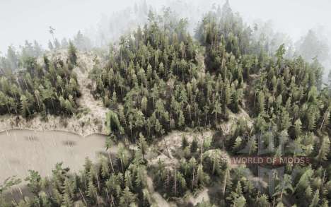 Meratus hors route pour Spintires MudRunner