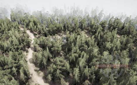 Les collines pour Spintires MudRunner