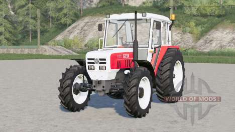 Steyr 8075 A RS2 pour Farming Simulator 2017
