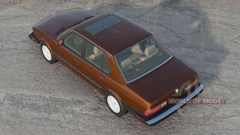 BMW 533i (E28) 1983 pour BeamNG Drive