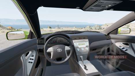 Toyota Camry (XV40) 2007 pour BeamNG Drive
