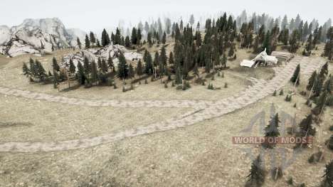 Nouvelle Terre pour Spintires MudRunner