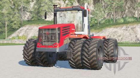Kirovec K-744R4 2015 für Farming Simulator 2017