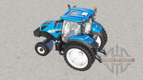 New Holland T6 Serie 2015 für Farming Simulator 2017