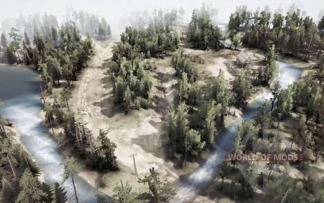 Flux cartographiques pour Spintires MudRunner