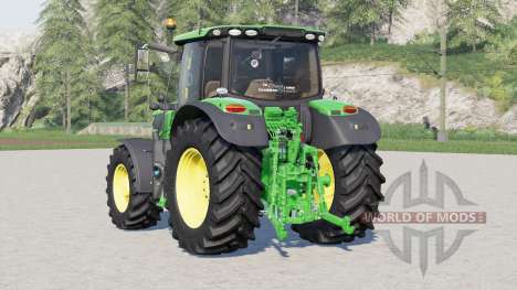 John Deere Série 6R 2014 pour Farming Simulator 2017