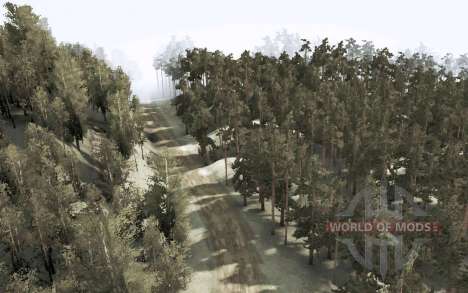Passeio hors route pour Spintires MudRunner