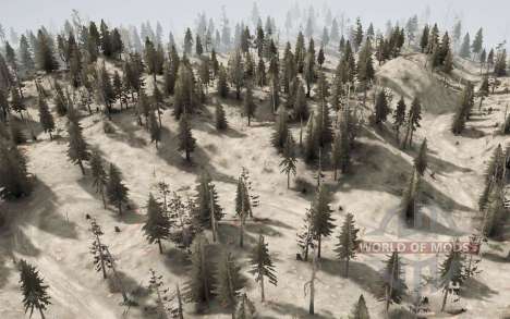 Carte Camping pour Spintires MudRunner