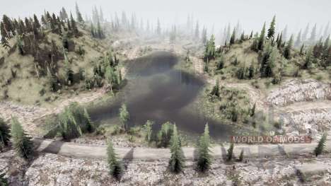 Zone frontalière pour Spintires MudRunner