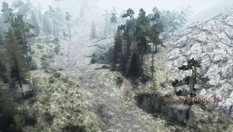 Défi hors route pour Spintires MudRunner