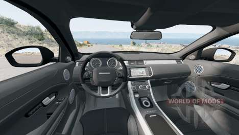Range Rover Evoque Coupe HSE Dynamic 2015 für BeamNG Drive