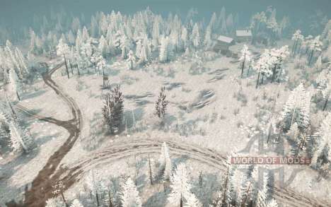 Plaines enneigées pour Spintires MudRunner