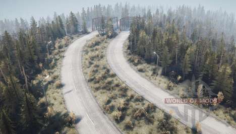 Scarabées : convoi humanitaire pour Spintires MudRunner