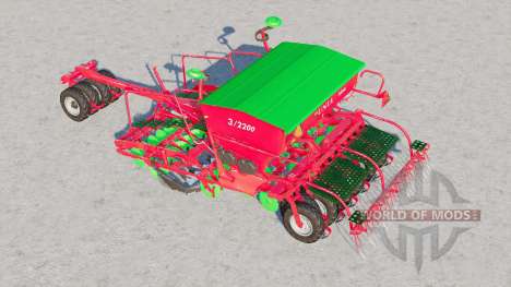 Unia Idea XL 3-2200 pour Farming Simulator 2017