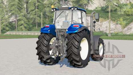 Série New Holland T5 pour Farming Simulator 2017