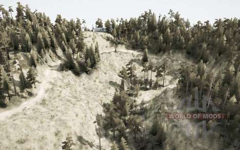 Blackwater       Canyon pour Spintires MudRunner