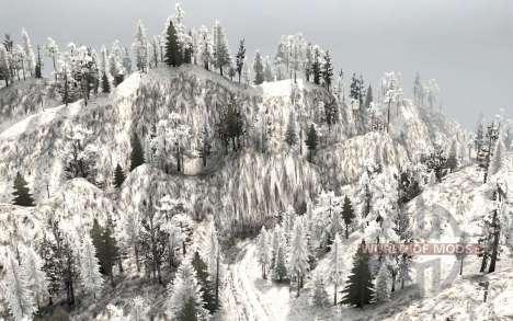 Exploitation forestière de Snow Ridge pour Spintires MudRunner