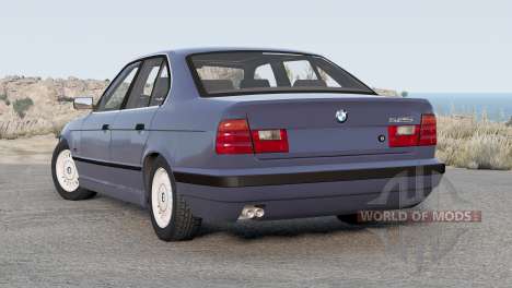 BMW 525iX Berline (E34) 1992 pour BeamNG Drive