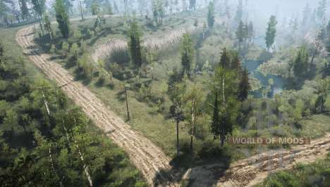 Agriculture. Variante 3 pour Spintires MudRunner