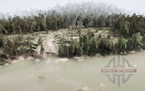 Carte Oural pour Spintires MudRunner