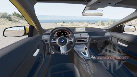 BMW 335i Limousine Sport Line (F30) 2012 für BeamNG Drive