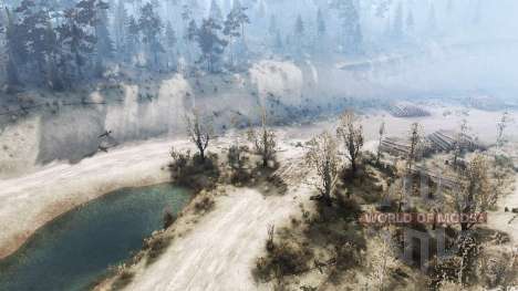 Reliure. Variante 2 pour Spintires MudRunner