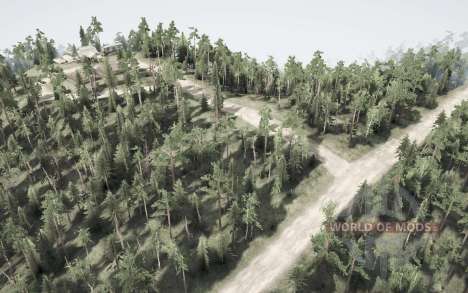 Déplacement forestier pour Spintires MudRunner