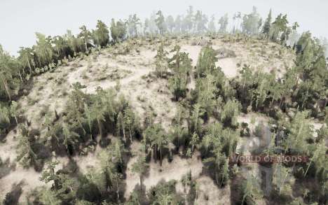 Les collines pour Spintires MudRunner