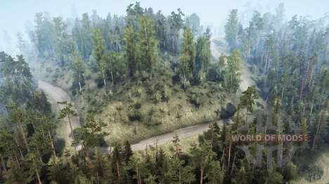 Ruisseau Dry pour Spintires MudRunner