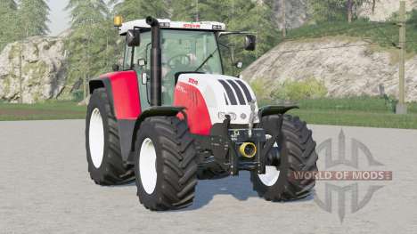 Steyr 6000 CVT 2007 für Farming Simulator 2017