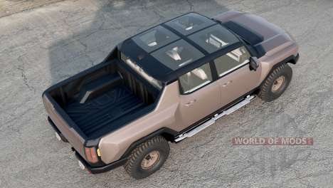 GMC Hummer EV 2022 für BeamNG Drive