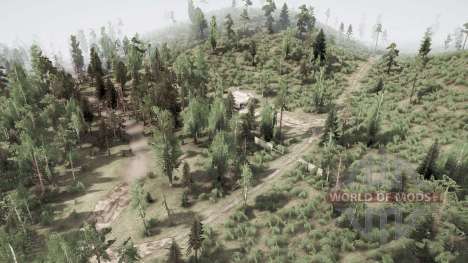 Carte finale pour Spintires MudRunner