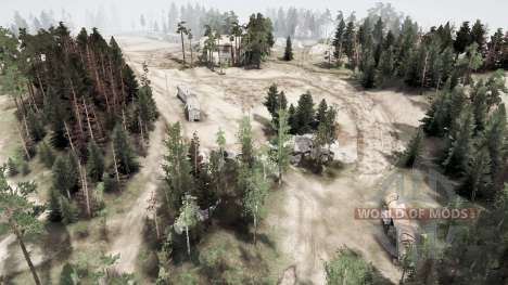 Lacs profonds pour Spintires MudRunner