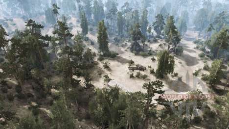 Sentiers Mahoosuc pour Spintires MudRunner