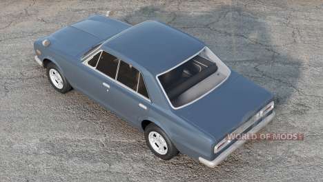 Nissan Skyline 2000GT-R Berline (PGC10) 1969 pour BeamNG Drive