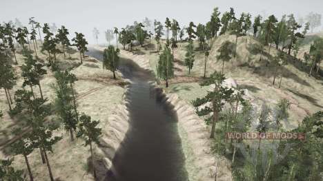 Carte Off-Road pour Spintires MudRunner