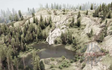 Pays sauvage pour Spintires MudRunner