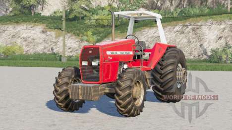 Massey Ferguson 680 HD Avancé pour Farming Simulator 2017