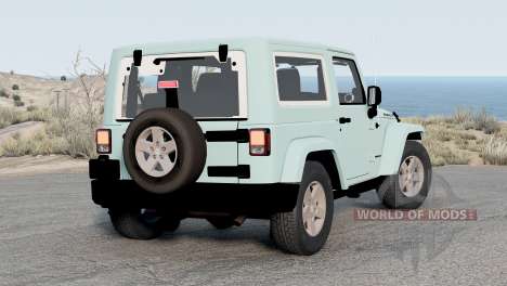 Jeep Wrangler Rubicon (JK) 2011 für BeamNG Drive