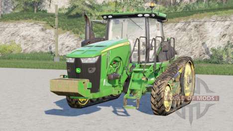 Série John Deere 8RT pour Farming Simulator 2017