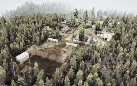 Carte anonyme pour Spintires MudRunner