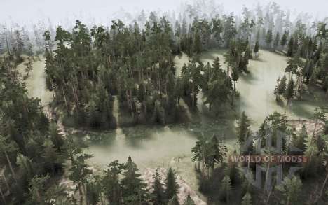 Sibérie rude. Variante 2 pour Spintires MudRunner